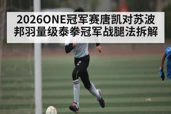 2026ONE冠军赛唐凯对苏波邦羽量级泰拳冠军战腿法拆解
