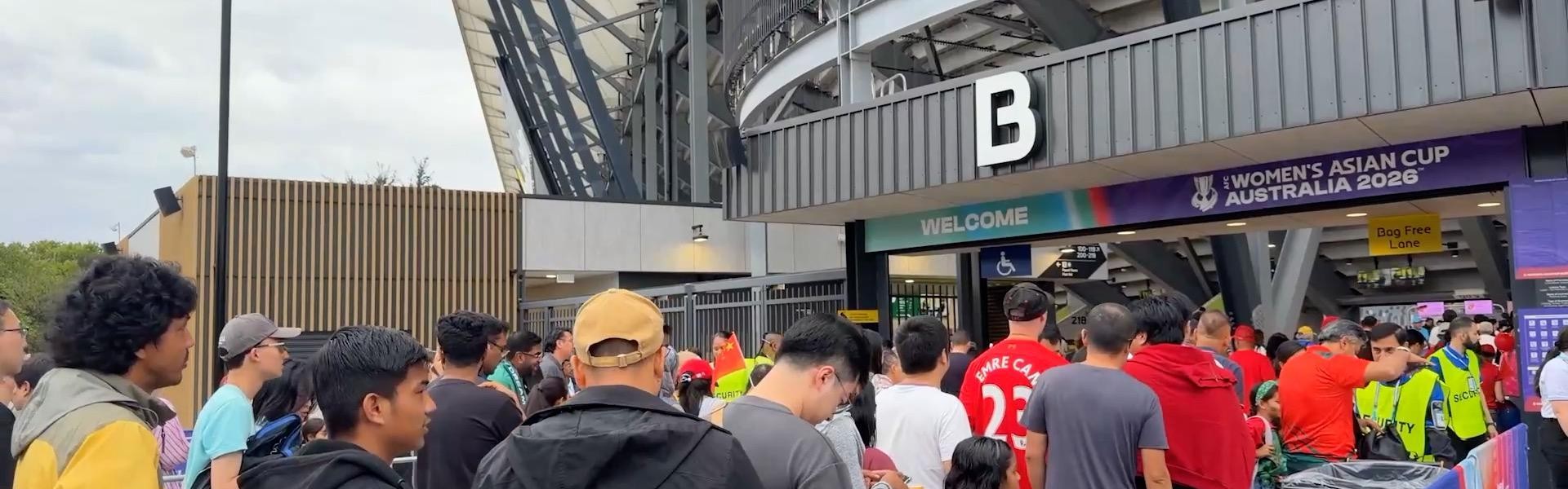 NBA直播-Vlog｜在悉尼和中国球迷一起为中国女足加油