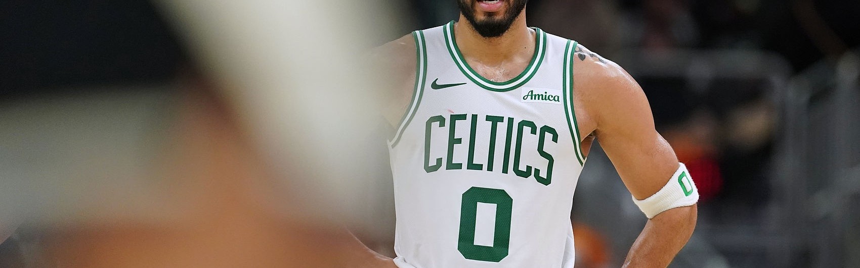 跟腱撕裂之地！塔图姆谈重返麦迪逊：那天是我这辈子最糟糕的一天