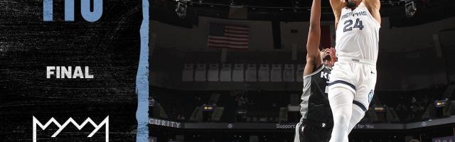 足球直播-灰熊送国王告别季后赛 末轮和勇士抢夺西部第八！