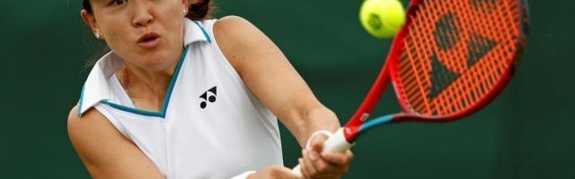 JRS直播-朱琳逆转收获温网正赛首胜 次轮将再战梅尔滕斯