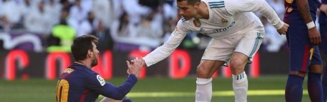 C罗走后梅西国家德比球荒 没C罗ElClásico没意思？