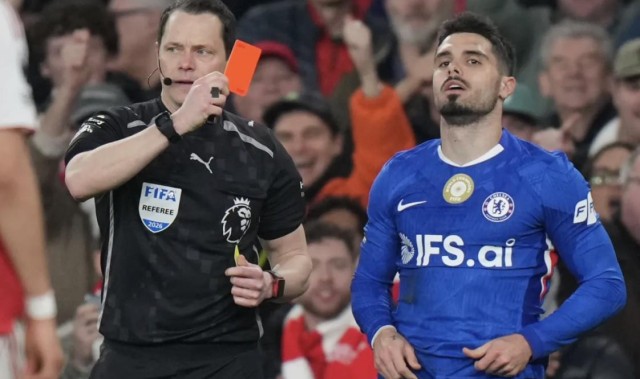 JRS直播-红牌有影响，切尔西场均跑动距离105.7公里，为全英超最低