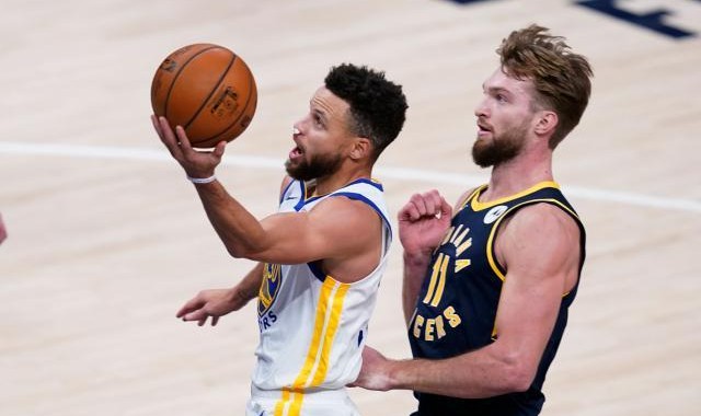 三分失准无碍赢球 高效防守仍是勇士攻城利器