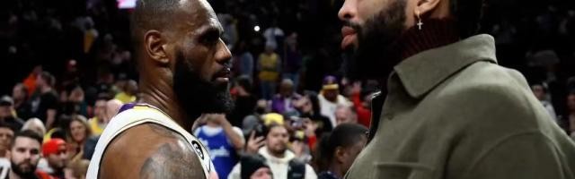 低调JR看球-逆转失败湖人形势告急 詹姆斯浓眉已无资本轮休